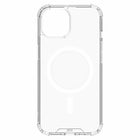 Blu Element DropZone Rugged MagSafe iPhone 16e/15/14/13 Case - Clear-MagSafe Compatible