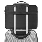 Vangoddy Trovo 14" Laptop Messenger Bag - Crossover - Black-Internal Dimensions: 13.75" x 11.25" x 2"