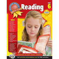 eBook: American Education Publishing 704091-EB Reading, Grade 6-You will receive two emails: one confirming your entire order, and one with a "Download Software" buttonYou can download immediately or return to your email to download later