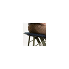 Impacto 907-40 Anti-vibration Seat Cushion 17" x 17"-Blue