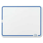Quartet Education Lap Board, 9" x 12", Dry-Erase Surface, Marker Included-Student lap board is suitable for classroom and home use