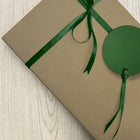 JAM Paper Gift Wrapping Paper, 37.5 sq. ft., Recycled Brown Kraft, 5 Pack (27745960g)-Finish: matte