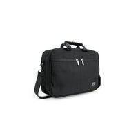 PKG Pearson Backpack/Messenger Brief, Black-Lightweight waterproof exterior fabric