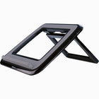 Fellowes I-Spire Series Laptop Quick Lift Riser -Black-Simple adjustment to seven angles