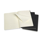 Moleskine Cahier Dotted Journal, Black, 7.5" x 9.75"-120 pages, Dotted Format