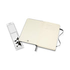 Moleskine Classic Expanded Notebook, Large, Ruled, Black, Hard Cover (QP060EXP)-Dimensions: 5.1" x 8.25"