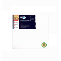Mont Marte Studio Double-Thick Canvas - Pine Frame - 24" x 24" - 2 Pack-Framed canvas