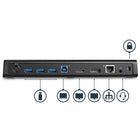 StarTech Dual Monitor USB 3.0 Docking Station with HDMI and 4K DisplayPort-Maximize your display capabilities with dual displays at 2048x1152p resolutions