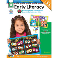 eBook: Key Education 804101-EB Color Photo Games: Early Literacy - Grade Pre-K-You will receive two emails: one confirming your entire order, and one with a "Download Software" buttonYou can download immediately or return to your email to download later
