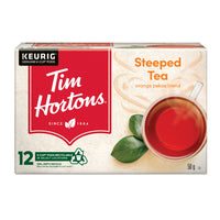 Tim Hortons Orange Pekoe Steeped Tea Single Serve - 12 Pack-Orange Pekoe Blend