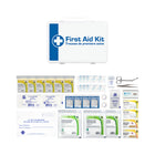 Wasip Fed. Occ. B - 6+ People - P36 Workplace Kit-First Aid Pocket Guide, Bilingual