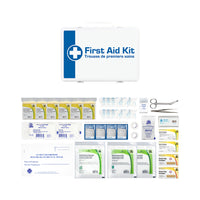 Wasip Fed. Occ. B - 6+ People - P36 Workplace Kit-First Aid Pocket Guide, Bilingual