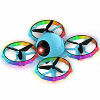 MotionGrey Model A Drone Optical Acceleration with 360 Degree Control - Blue-4 Propellers home use flying drones for kids and adults