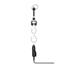 Jabra Talk 45 Bluetooth Headset - Black-Talk time: Up to 6 hours