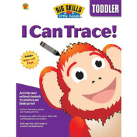 eBook: Brighter Child 0769660185-EB - I Can Trace - Grade Toddler-You will receive two emails: one confirming your entire order, and one with a "Download Software" buttonYou can download immediately or return to your email to download later