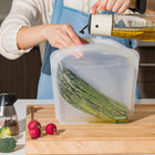 Cuisipro Reusable Bags - 2000 ml - Clear -4