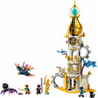 LEGO Dreamzzz Sandman's Tower-The castle playset transforms into a fortress or a tower toy
