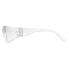 Pyramex Intruder Safety Eyewear Glasses, Clear-Hardcoated Anti-Fog, 12 Pack-Lightweight, frameless protection