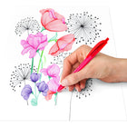 Staedtler Triangular Ball Pen - Assorted Colours - 10 Pack  -Medium line width: 1.0 mm