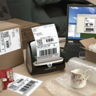 DYMO LabelWriter 4XL Label Printer-This compact 4XL printer fits into almost any workspace or desktop