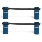 Bouncy Bands for Standard Chairs 13-18" Wide Blue Support Pipes, 2 Pack (BBABBCB)-Helps high energy workers fidget without distracting others.