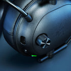 Razer BlackShark V2 HyperSpeed Wireless Gaming Headset - Black-Razer Triforce Titanium 50 Mm Drivers: Clear, Powerful Sound - With titanium-coated diaphragms for added clarity, our cutting-edge patented design divides the driver into 3 parts for the individual tuning of highs, mids, and lows—bringing your in-game audio to incredible levels of clarity.