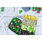 Minimal Natural Fiber Bento Box Plus - 1200ml - Set of 2-Durable, reusable, healthy, and eco-friendly