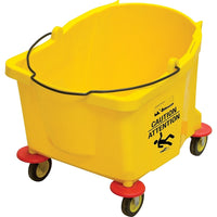 RMP Mop Bucket-Colour: Yellow