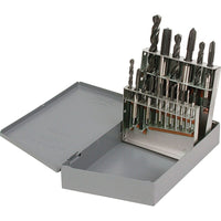 Clarkson Osborn 18-Piece Blue Wizard Tap & Drill Set-1 per pack