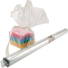 Cellophane Roll, Clear, 40" x 100', 2 Pack-Rolls are 40" wide by 100' long