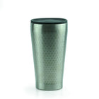 Minimal Insulated Tumbler, 350mL, Classic, 2/Pack-Kids friendly slim light weight design with slip free embossed honeycomb patterns on the body