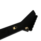 Truu Design Rock Band Guitar Photo Frame, 13 x 28.5 inches, Black-Holds four images that measure up to 2.25" x 2.25" in dimensions, in the shape of "ROCK"