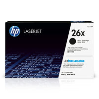 HP 26X (CF226X) Black High Yield Original LaserJet Toner Cartridge-HP 26X toner cartridges work with: HP LaserJet Pro M402, M426