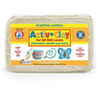 Activa White Active Clay, 3.3 Lb (API182)-Ages 4 - 14 and grades pre-kindergarten - 9th
