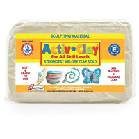 Activa White Active Clay, 3.3 Lb (API182)-Ages 4 - 14 and grades pre-kindergarten - 9th