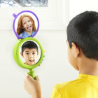 Hand2Mind See My Feelings Mirrors - Multicolor - Set of 4-What's Included: 4 Kid-safe mirrors, 4 Getting started activities