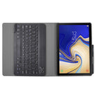 Blu Element Folio Case with Bluetooth Keyboard for 10.4" Samsung Galaxy Tab A7 (2020) - Black-Magnetically detachable Slim 7mm and light weight bluetooth keyboard with 10M range.