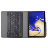 Blu Element Folio Case with Bluetooth Keyboard for 10.4" Samsung Galaxy Tab A7 (2020) - Black-Magnetically detachable Slim 7mm and light weight bluetooth keyboard with 10M range.