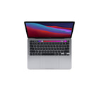 Apple MacBook Pro 13" Notebook, Apple M1 Chip, 256 GB SSD, 8 GB Unified Memory, Space Grey-Apple M1 chip with 8-core CPU, 8-core GPU, and 16-core Neural Engine