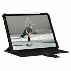 UAG Metropolis Folio Case iPad Pro 12.9-inch (4th/5th/6th generation) - Black-Apple Pencil holder and compatible with Apple Pencil Pairing/Charging