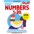 Kumon Educational Workbook Revised Edition - My Book of Numbers 1-30-Children's Educational