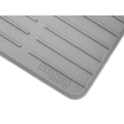 WeatherTech FlexTray & Storage Bag - Multi-use Folding Silicone Mat - Grey-Provides a clean surface for your purse, snack, tools, make-up etc.