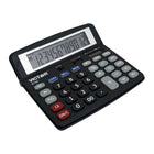 Victor 9700 12-Digit Desktop Business Calculator-Hybrid (Solar/Battery)