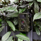 Technaxx TX-69 Nature Wild Cam Battery Operated Wildlife and Home Monitoring Camera - Green-Triggering time of 0.6 seconds catches incidents as they happen