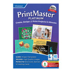Broderbund Print Master Platinum-Personalize your designs with powerful One-Click picture editing tools