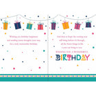 Rosedale 5" x 7" Greeting Cards/Envelopes - 18121-Printed on premium uncoated card stock