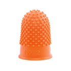 Westcott Heavy Duty Non-Ventilated Fingertip - Large - 12 Pack-Deluxe-grade rubber