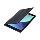 Samsung Book Cover for Galaxy Tab S3 - Black-Safeguards with style: The new selection of Galaxy Tab S3 covers feature a thin, lightweight design with a stylish soft matte finish to maximize usability and comfort.