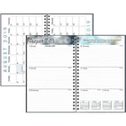 House Of Doolittle Academic Weekly Assignment Book, Black, 4/Pack (HOD274RTG02)-Black