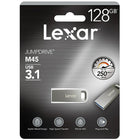Lexar JumpDrive M45 128 GB USB 3.1 Flash Drive-128 GB